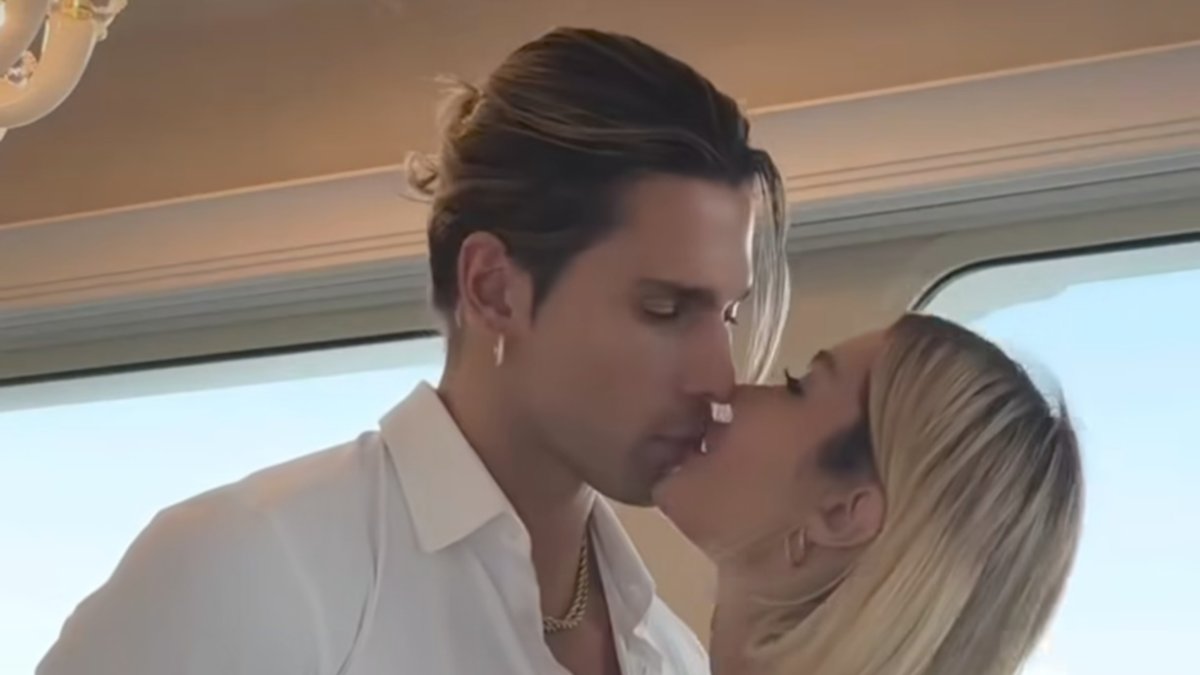 Luca Onestini y Génesis Aleska anuncian su regreso con un romántico video