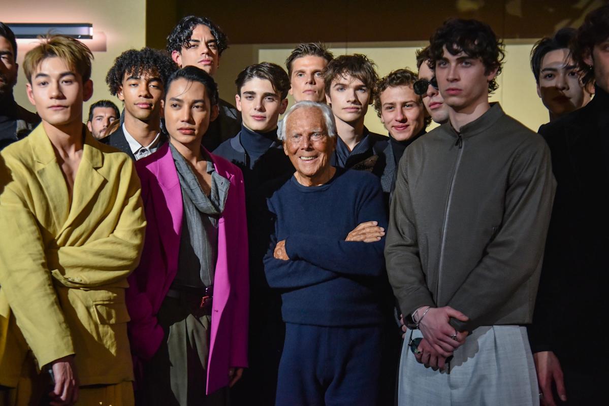 Armani, la última gran firma independiente de lujo, cumple 50 años de la mano de su fundador