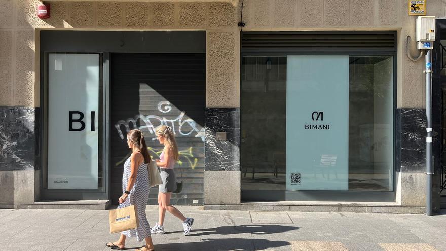 Bimani, nueva firma de moda aterriza en el centro de Bilbao