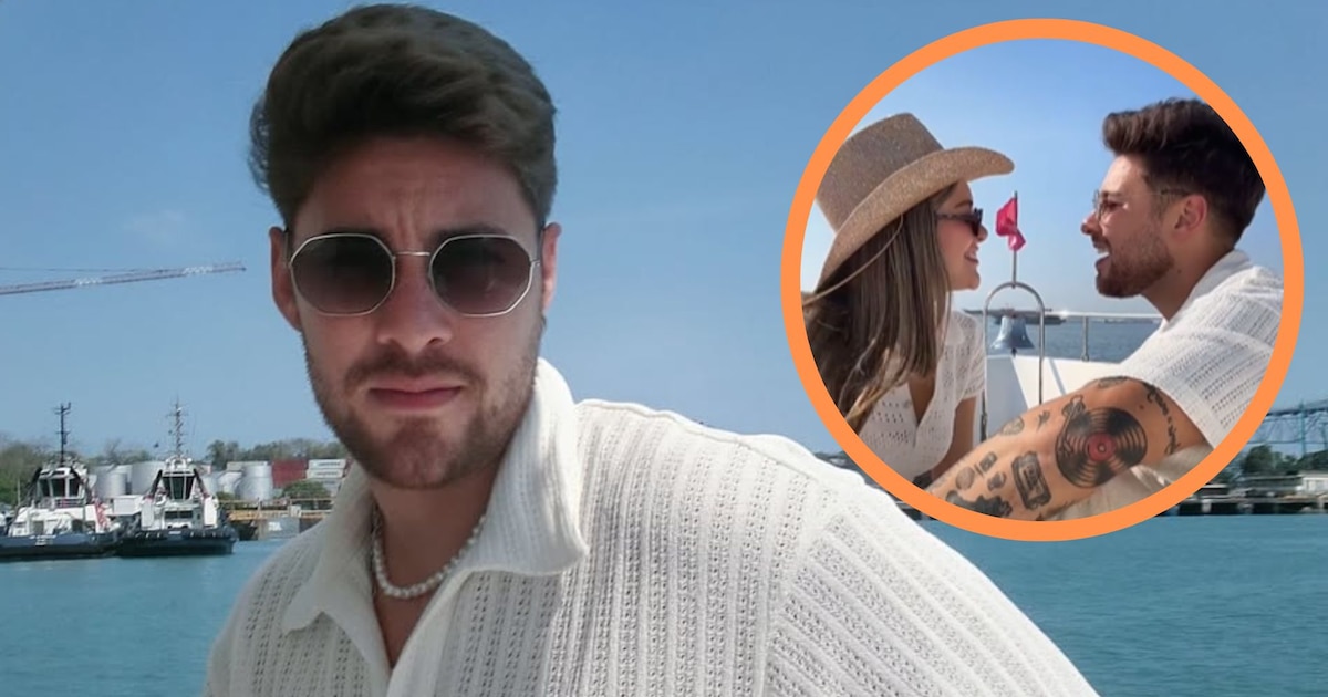 Miguel Melfi, quien ocasionó el divorcio de Nataly Umaña por romance en ‘La casa de los famosos’, presentó a su nueva novia