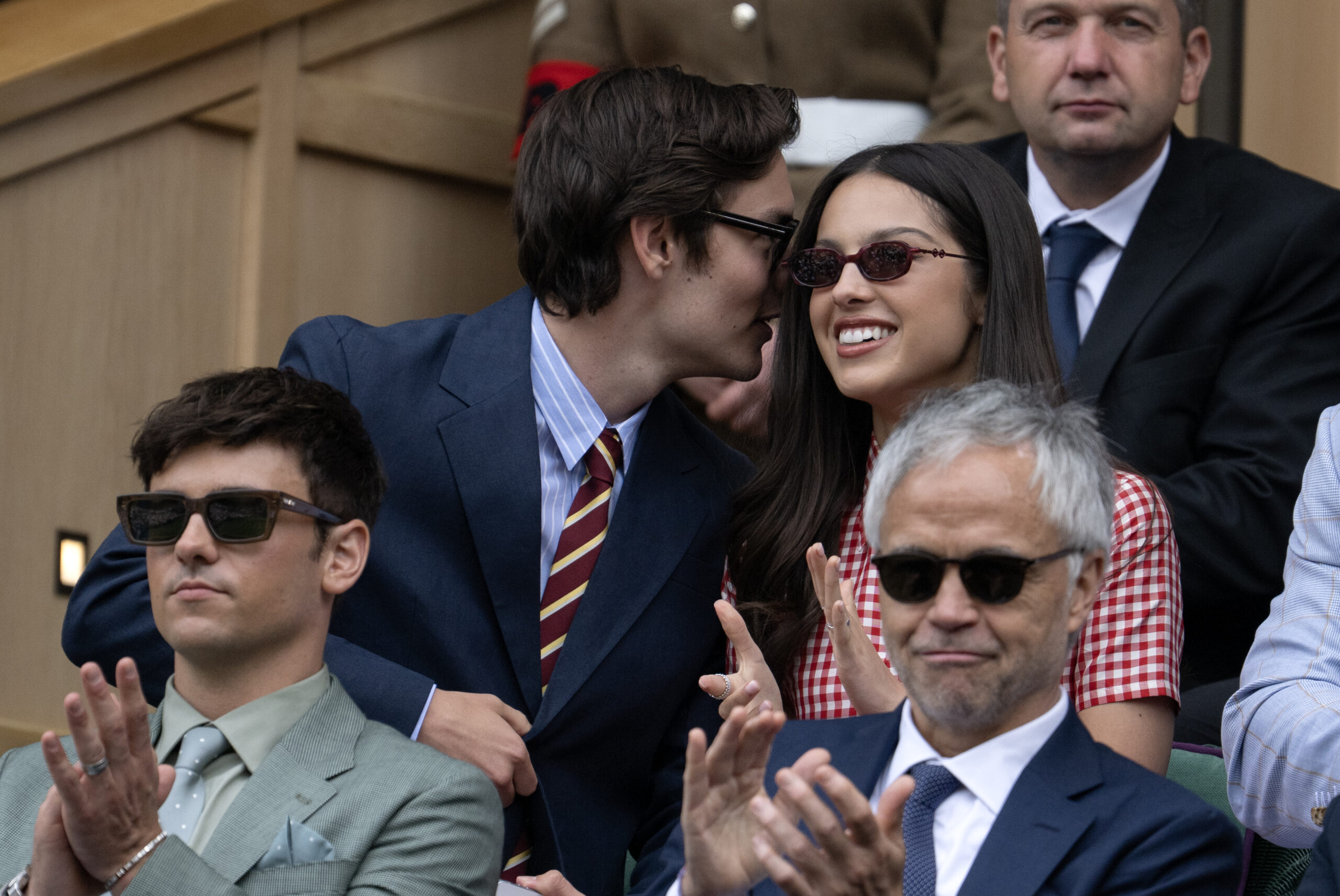 Amor y estilo en Wimbledon 2025