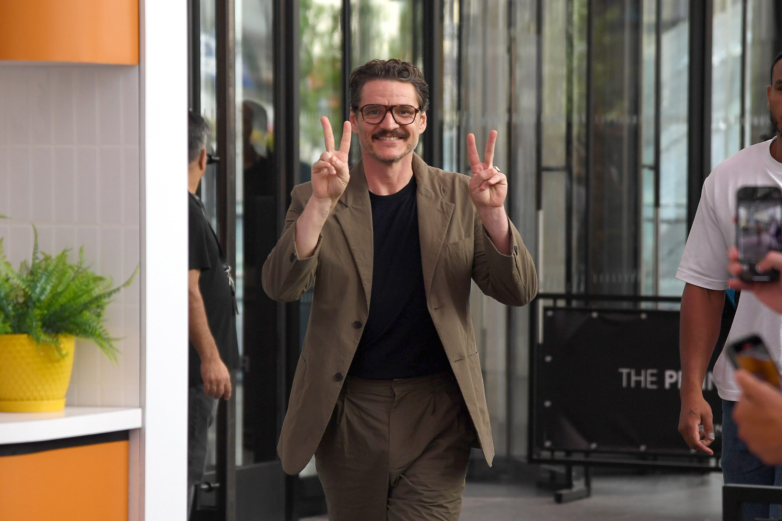 Pedro Pascal domina el estilo