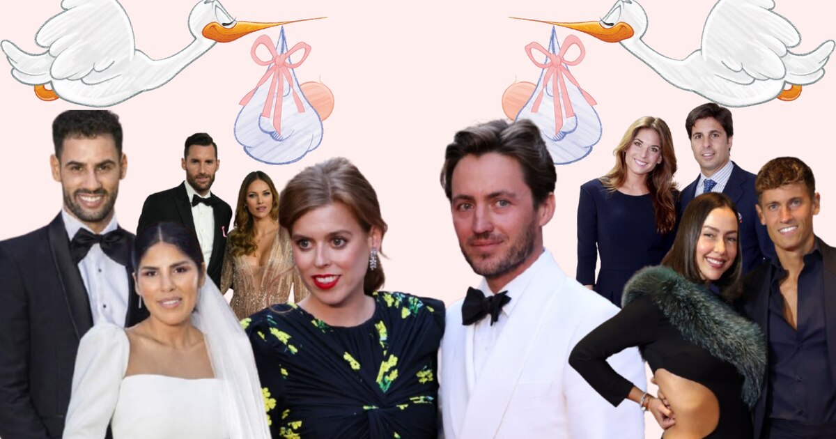 Las celebrities que tendrán un bebé en 2025: de Helen Lindes y Rudy Fernández a Fran Rivera y Lourdes Montes