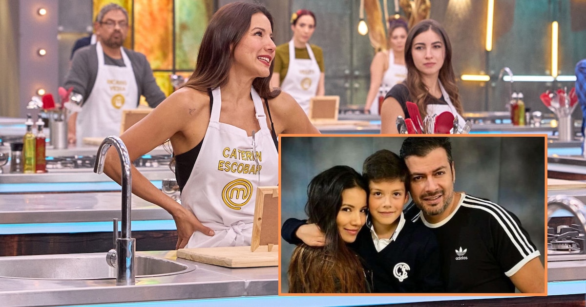 Él es el famoso exesposo de Caterin Escobar: es el padre del hijo menor de la actriz caleña, quien negó un romance con Mario Yepes