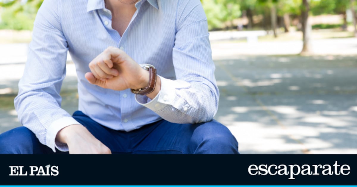 El reloj que revoluciona la moda masculina y que todos los hombres quieren por menos de 40 euros | Estilo de vida | Escaparate