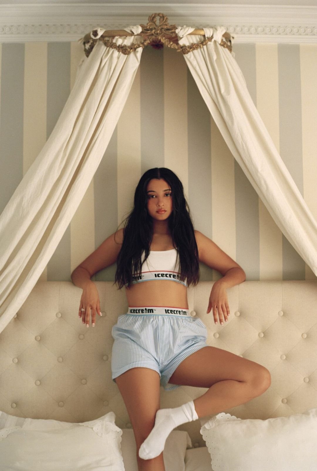 BB Trickz protagoniza la primera colección femenina de Icecream