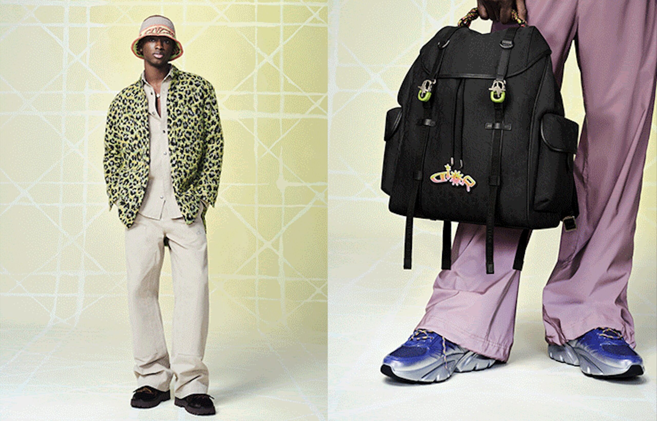 Lewis Hamilton pone de moda el Afrofuturismo con esta colección a lado de DIOR
