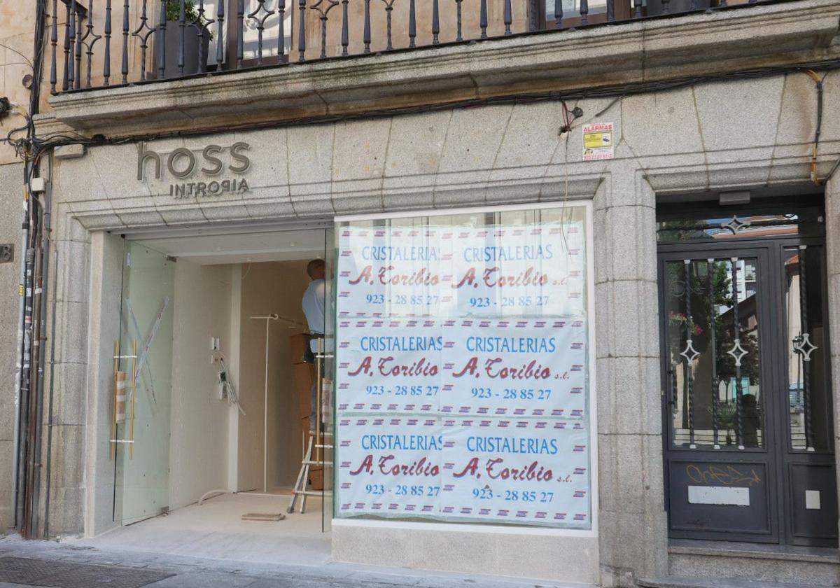 La tienda de moda que vuelve al centro de Salamanca tras cerrar en 2019