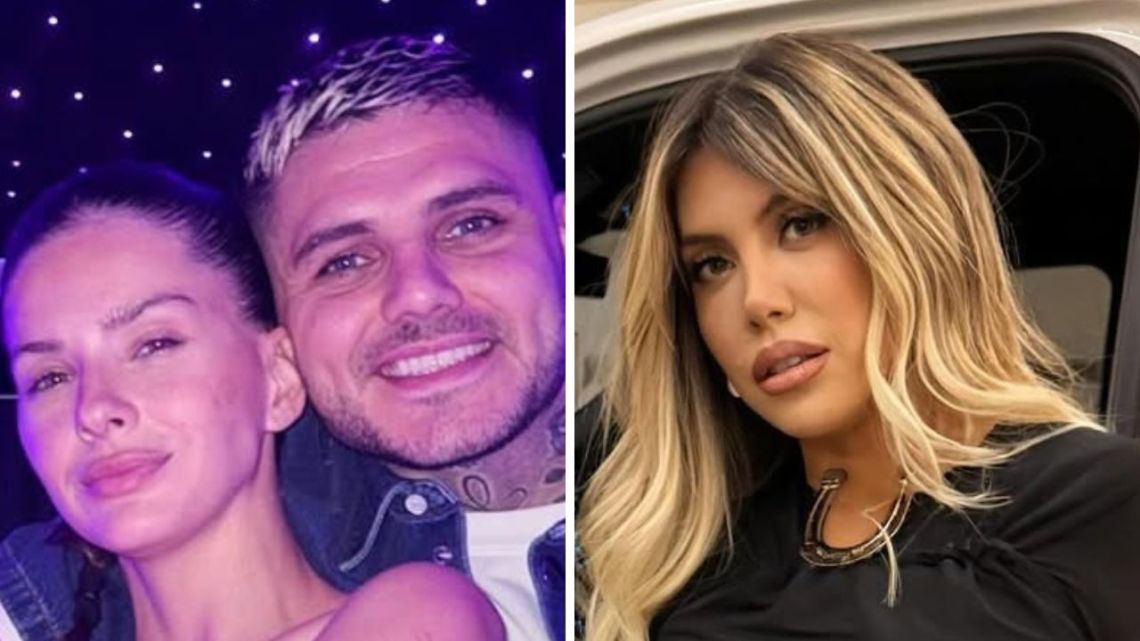 Mauro Icardi le declaró su amor a la China Suárez luciendo una camisa que le habría comprado Wanda Nara