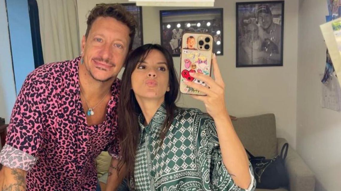 Nico Vázquez en LAM tras su separación de Gimena Accardi: «A veces no alcanza solo con el amor»