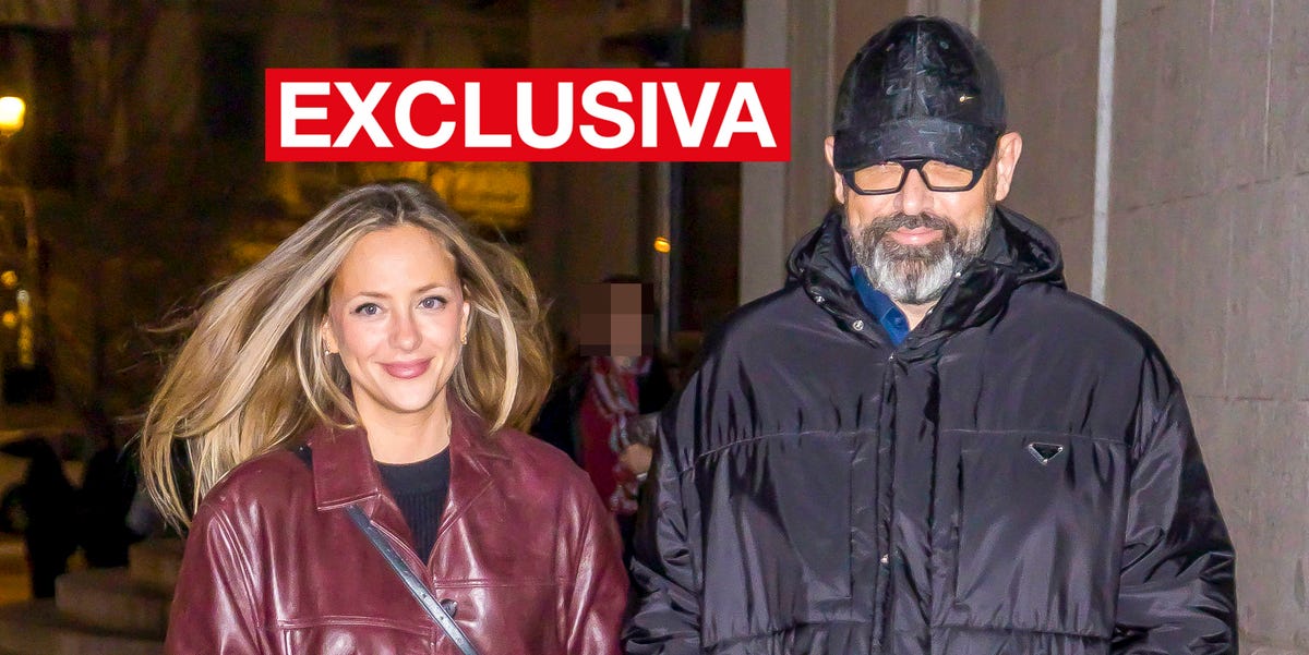 Risto Mejide estrena nueva novia, Laia Grassi