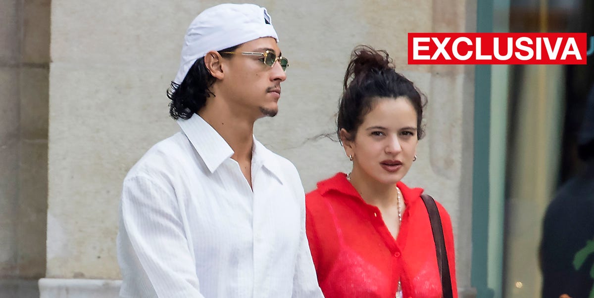 Rosalía ejerce de guía turística para su nuevo novio en Barcelona