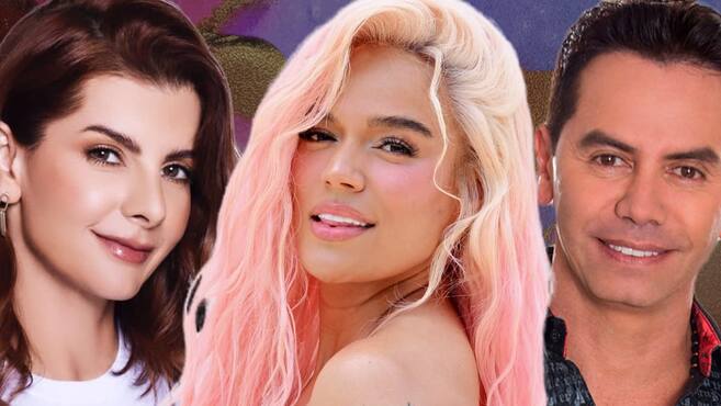 Jhonny Rivera, Carolina Cruz y más famosos que presentaron nuevas parejas en 2023