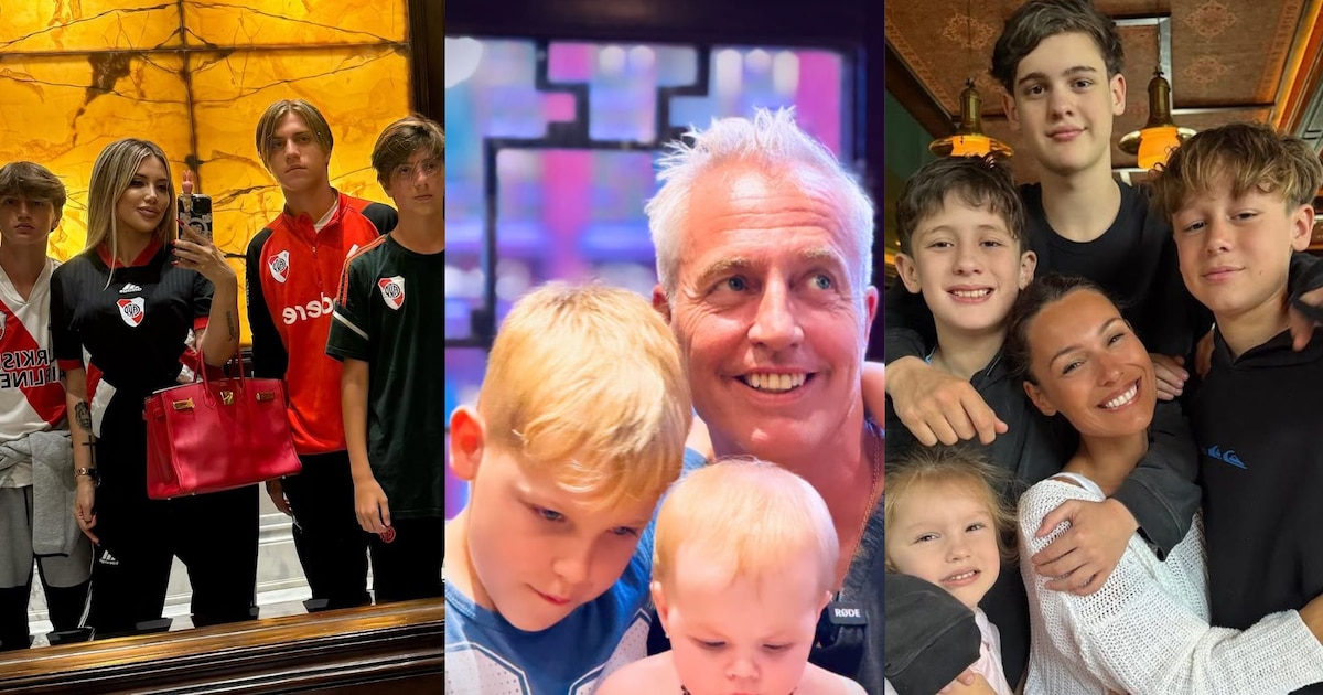 El Día del Niño en las redes: los famosos celebraron con fotos, mensajes y mucha emoción