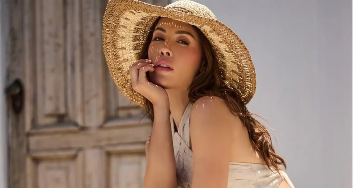 Michelle Salas muestra las tendencias veraniegas de la firma Studio F