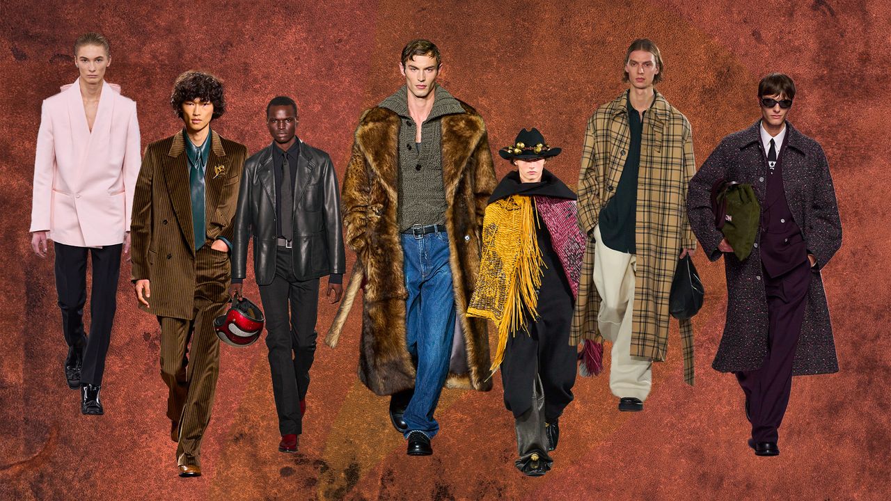 Las 17 mejores tendencias en moda masculina para otoño/invierno 2025-2026
