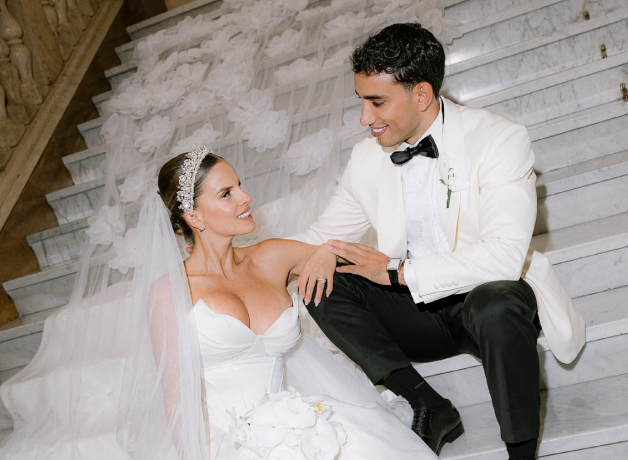 la construcción mediática de las bodas de celebridades