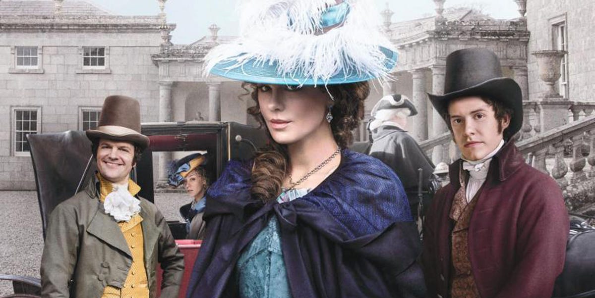 Hemos encontrado en Prime Video la película de época más parecida a ‘Los Bridgerton’ y está basada en un desconocido libro de Jane Austen