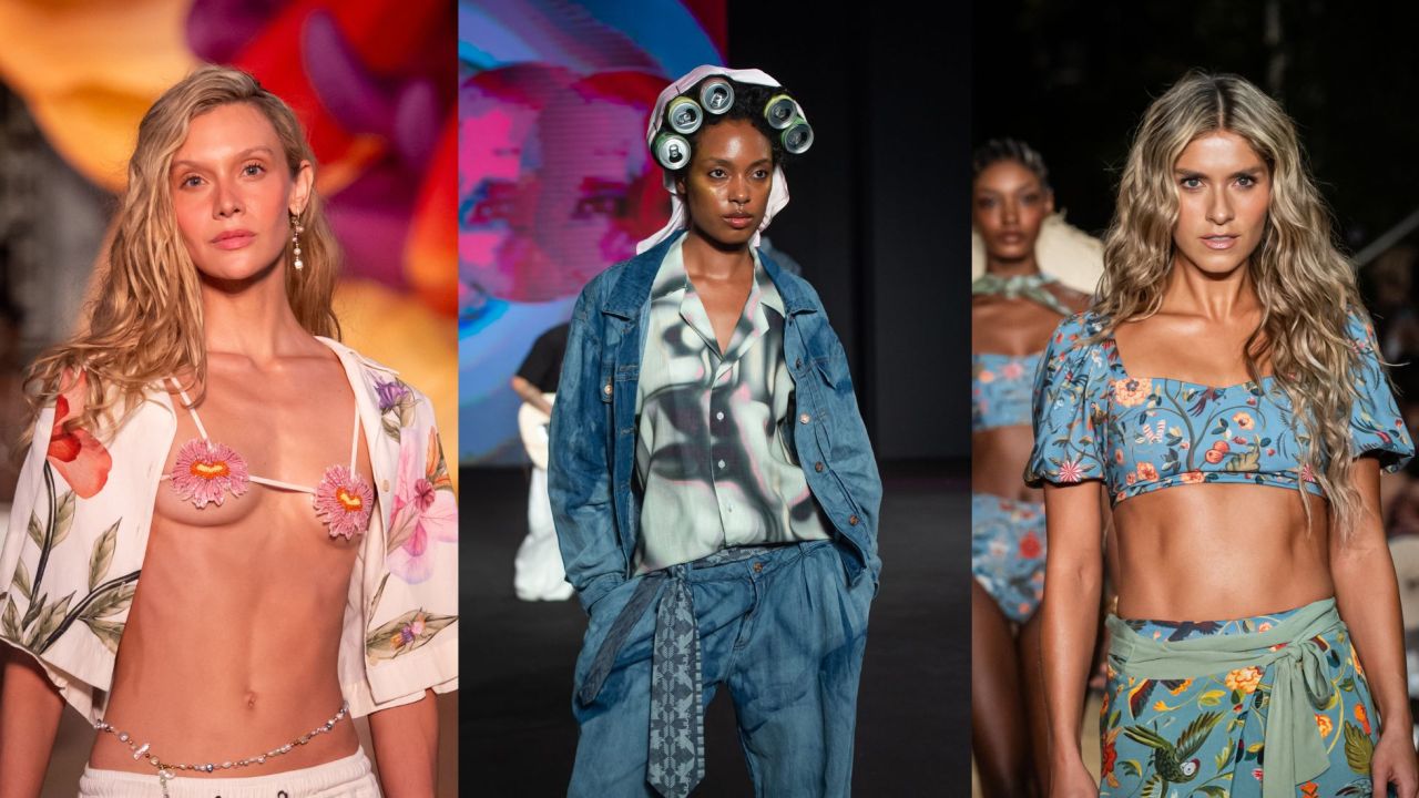 Resort wear, trajes de baño y denim: las tendencias de Colombiamoda 2025