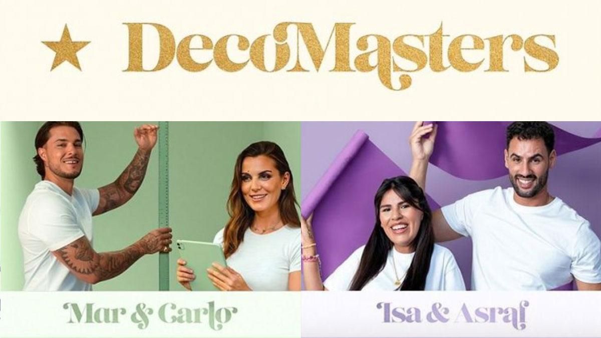 Lista completa de las parejas confirmadas de ‘DecoMasters’, con Mar Flores, Carlo Costanzia e Isa Pantoja entre sus participantes