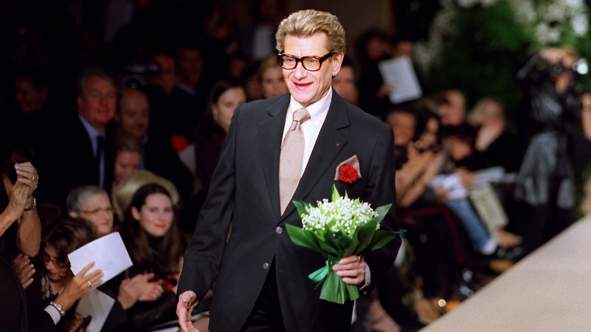 Esta es la historia de Yves Saint Laurent: el hombre que empoderó la moda femenina