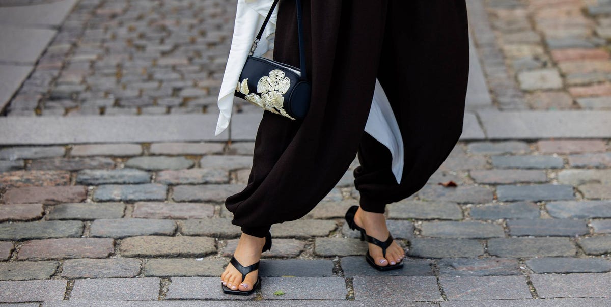 pantalones harem para el otoño 2025