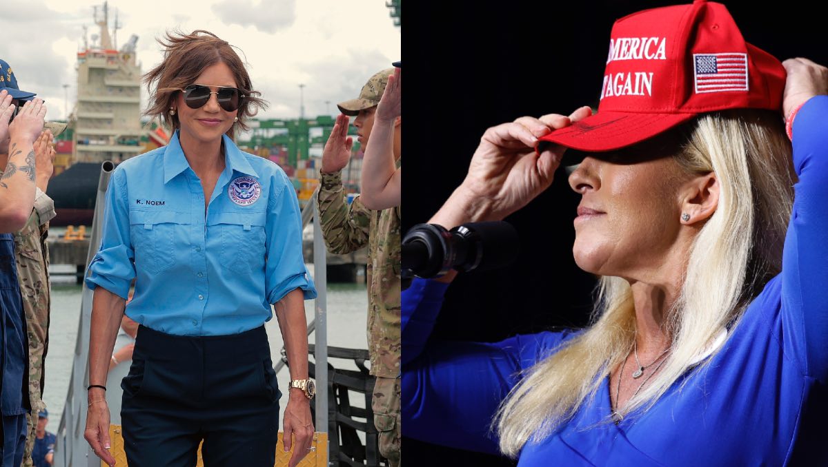 ¿Buchonas de EU? Maga look, tendencia que arrasa en gobierno de Trump- Grupo Milenio