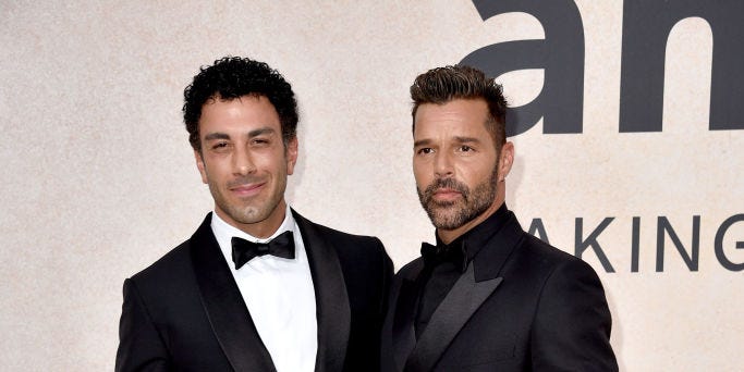 Las 20 parejas de famosos gays más influyentes del mundo en la actualidad