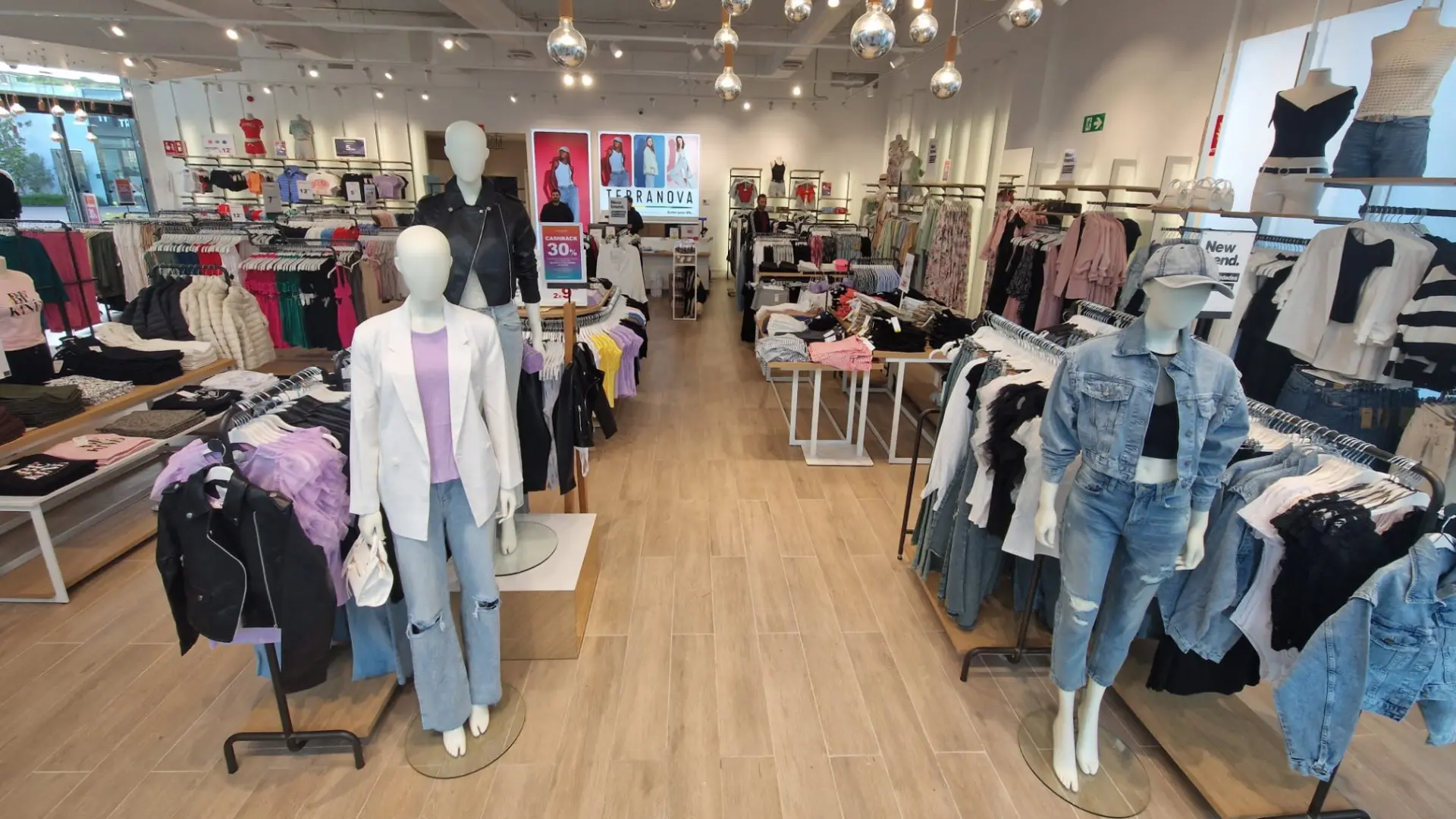 la última tendencia de la moda a precios bajos