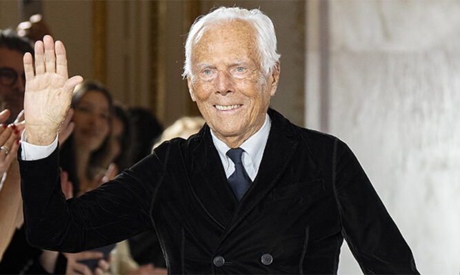 Giorgio Armani, considerado “rey” de la moda italiana, murió a los 91 años