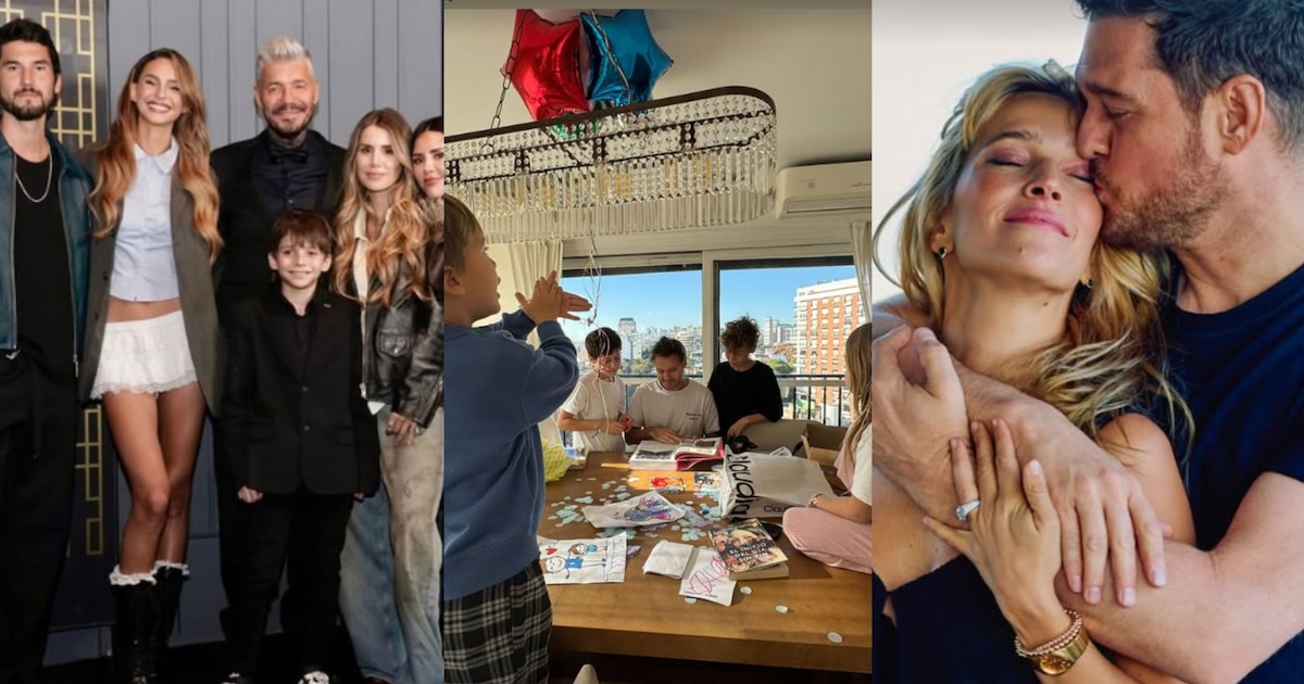 Día del Padre: entre emociones, regalos y alegría los saludos de los famosos este domingo especial