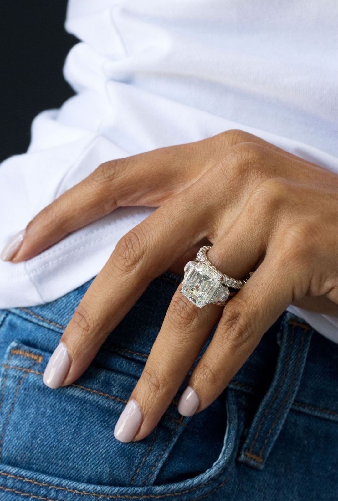 Los anillos de compromiso más caros e icónicos de las celebrities