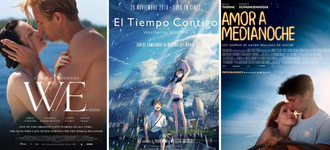 7 películas románticas que te harán llorar este fin de semana